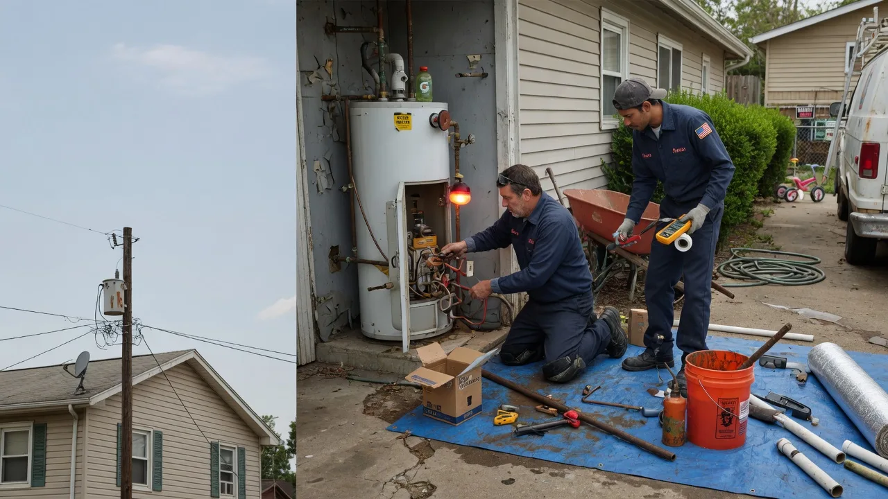 Leak Detection in Golden Meadow, LA near me